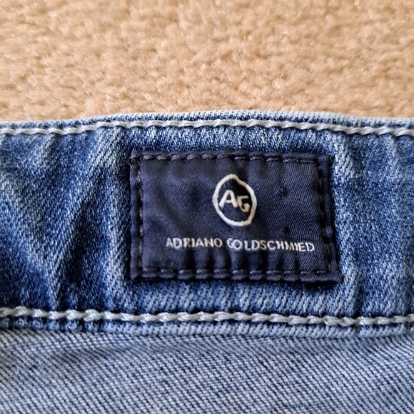 Adriano Goldschmied Jeans Womens 28 Blue Denim The Farrah Skinny Ankle High Rise - Picture 6 of 13